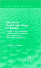 The Social Democratic Image of Society: A Study of the Achievements and Origins of Scandinavian Social Democracy in Comparative Perspective / Edition 1
