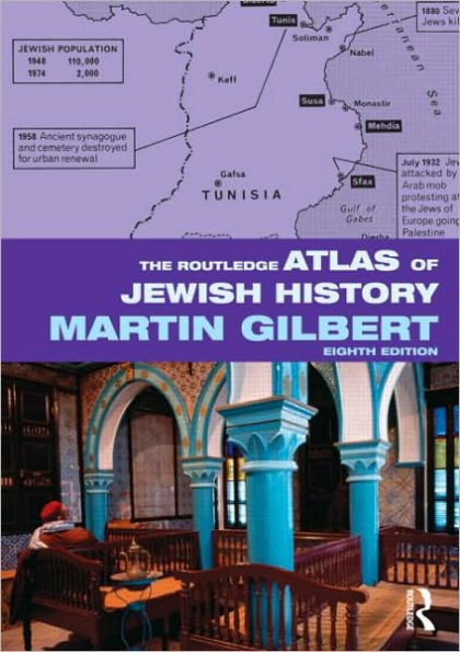 The Routledge Atlas of Jewish History / Edition 8