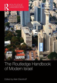 Title: Routledge Handbook of Modern Israel, Author: Alain Dieckhoff