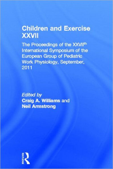 Children and Exercise XXVII