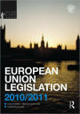 European Union Legislation 2010-2011