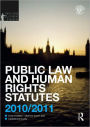 Public Law and Human Rights Statutes 2010-2011