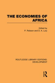 Title: The Economies of Africa, Author: Peter Robson