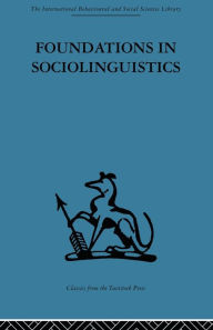 Title: Foundations in Sociolinguistics: An ethnographic approach, Author: Dell Hymes