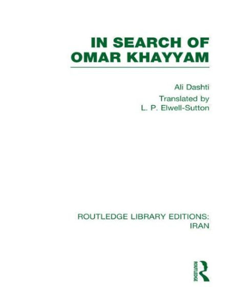 In Search of Omar Khayyam (RLE Iran B)