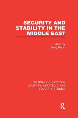 Security and Stability in the Middle East