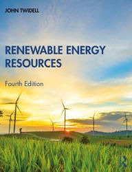 Title: Renewable Energy Resources, Author: John Twidell