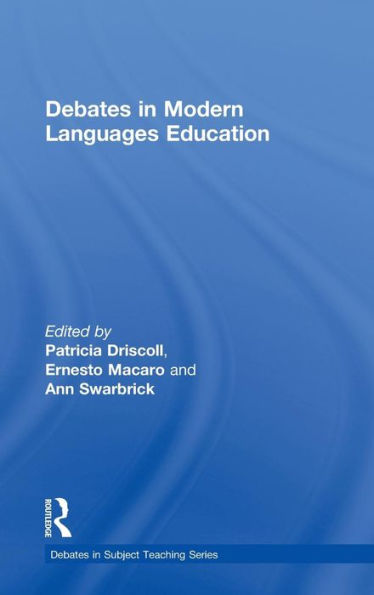 Debates in Modern Languages Education