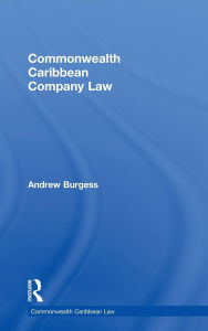 Title: Commonwealth Caribbean Company Law, Author: Andrew Burgess