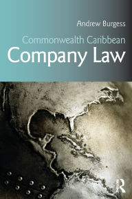 Title: Commonwealth Caribbean Company Law, Author: Andrew Burgess