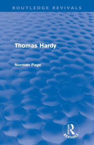 Title: Thomas Hardy (Routledge Revivals), Author: Norman Page