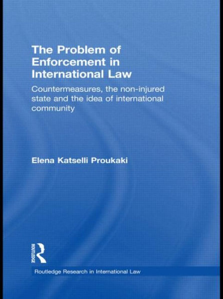 The Problem of Enforcement in International Law: Countermeasures, the Non-Injured State and the Idea of International Community