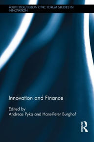 Title: Innovation and Finance, Author: Andreas Pyka