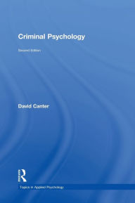 Title: Criminal Psychology, Author: David Canter