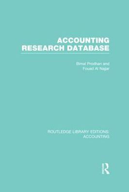 Accounting Research Database (RLE Accounting)