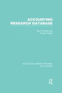 Accounting Research Database (RLE Accounting)