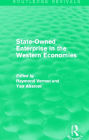 State-Owned Enterprise in the Western Economies (Routledge Revivals)