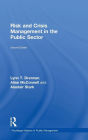 Risk and Crisis Management in the Public Sector