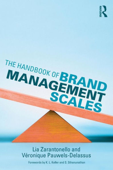 The Handbook of Brand Management Scales / Edition 1