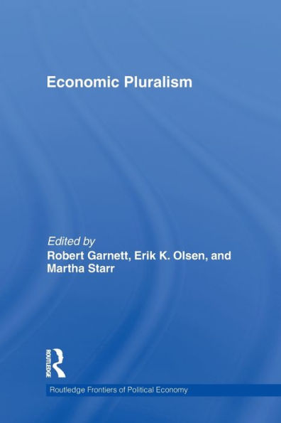 Economic Pluralism