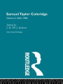 Samuel Taylor Coleridge: The Critical Heritage Volume 2 1834-1900