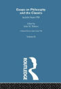 Collected Works of John Stuart Mill: XI. Essays on Philosophy and the Classics