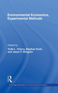 Experimental Economics, Environmental Methods