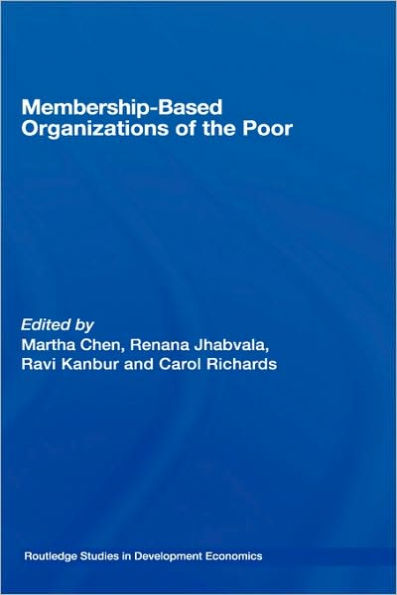 Membership Based Organizations of the Poor / Edition 1