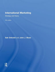 Title: International Marketing: Strategy and Theory / Edition 5, Author: Sak Onkvisit