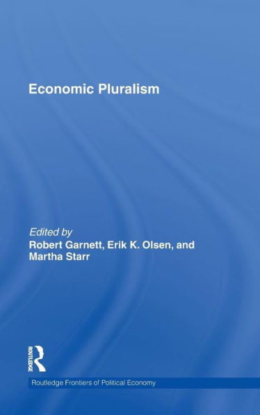 Economic Pluralism / Edition 1