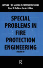 Special Problems in Fire Protection Engineering / Edition 1