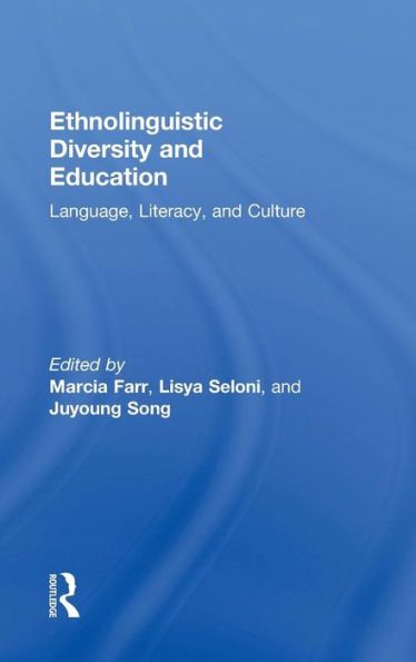 Ethnolinguistic Diversity and Education: Language, Literacy and Culture / Edition 1
