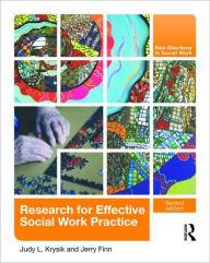 Research for Effective Social Work Practice / Edition 2