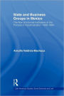 State and Business Groups in Mexico: The Role of Informal Institutions in the Process of Industrialization, 1936-1984