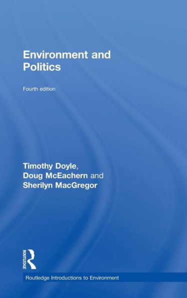 Environment and Politics / Edition 4