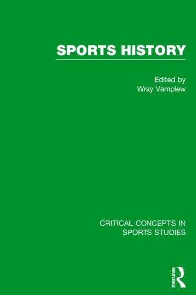 Sports History / Edition 1