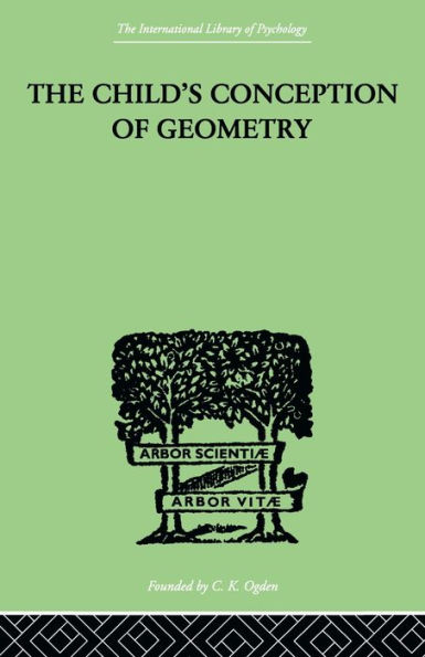 Child's Conception Of Geometry