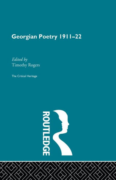 Georgian Poetry 1911-22