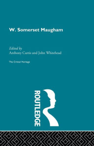 Title: W. Somerset Maugham, Author: Anthony Curtis