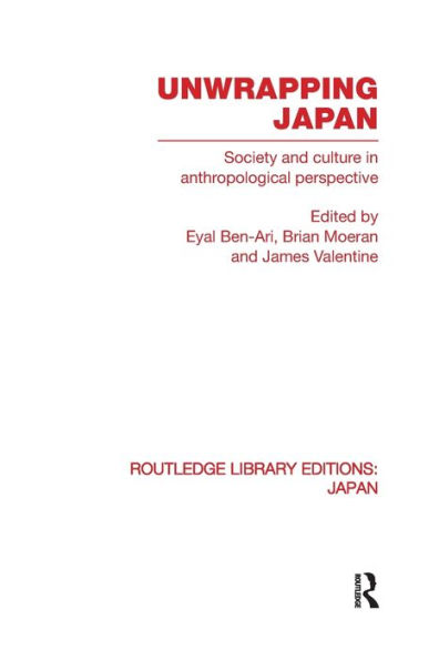 Unwrapping Japan: Society and Culture in Anthropological Perspective