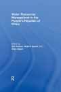 Water Resources Management in the People's Republic of China