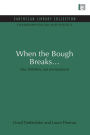 When the Bough Breaks...: Our children, our environment