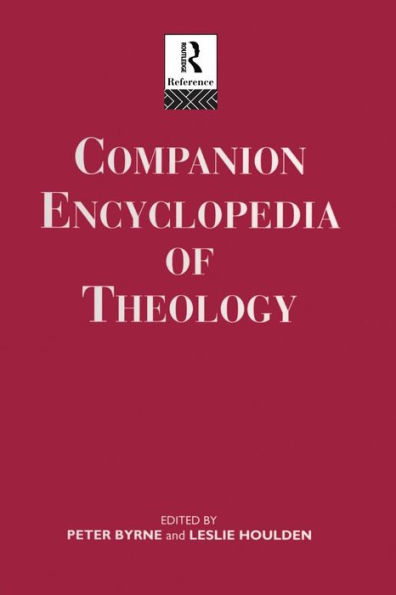Companion Encyclopedia of Theology