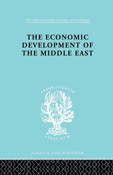 The Economic Development of the Middle East