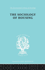 Title: Sociology Of Housing, Author: R. N. Morris