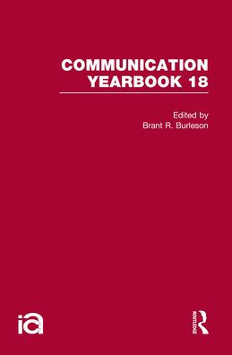 Communication Yearbook 18