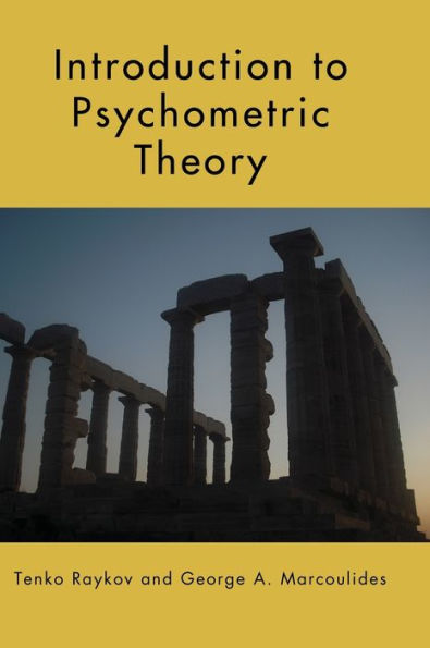 Introduction to Psychometric Theory / Edition 1