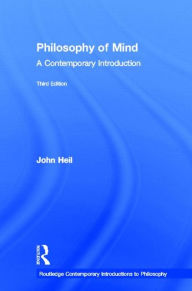 Philosophy of Mind: A Contemporary Introduction