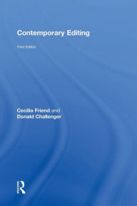 Title: Contemporary Editing / Edition 3, Author: Cecilia Friend