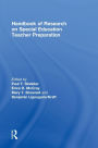 Handbook of Research on Special Education Teacher Preparation / Edition 1